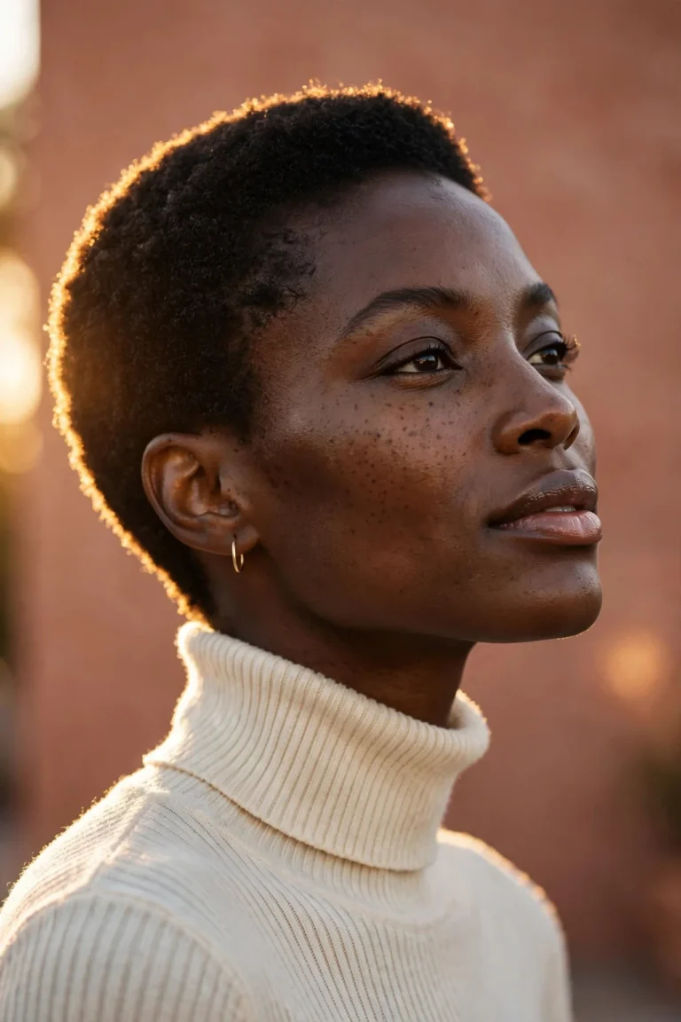 Short Natural Hairstyles