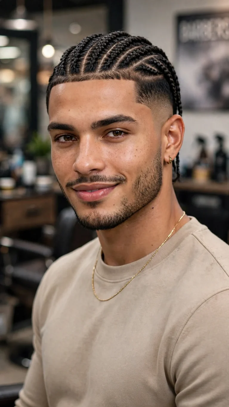 Fresh Men Braids Hairstyles