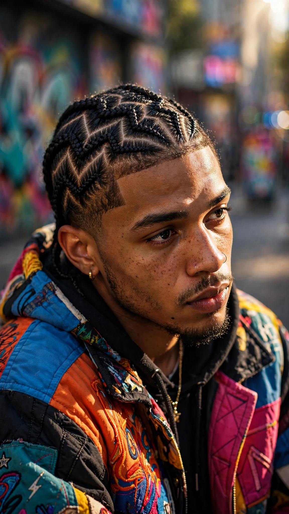 Zigzag Cornrows