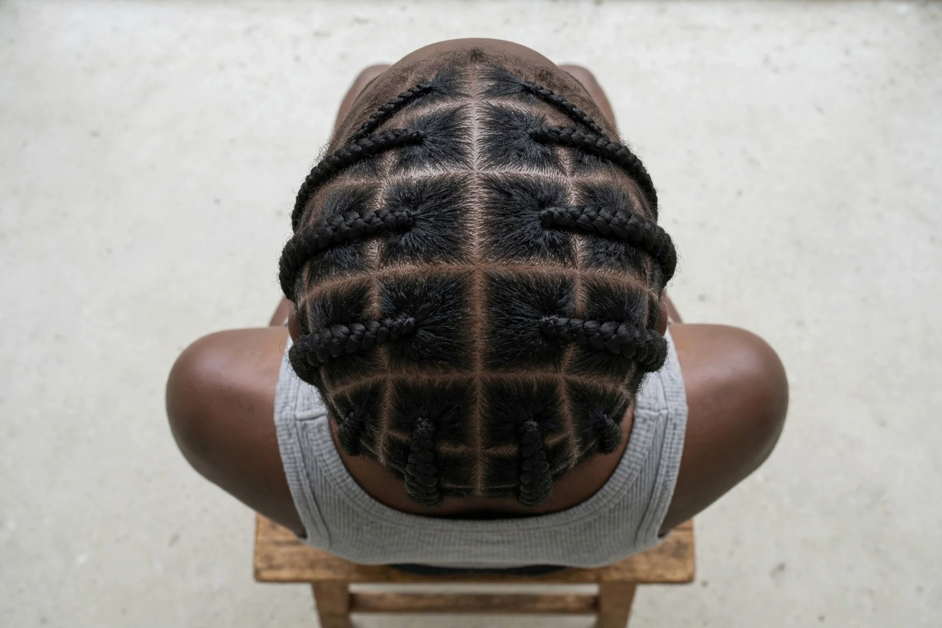 Knotless Fulani Braids