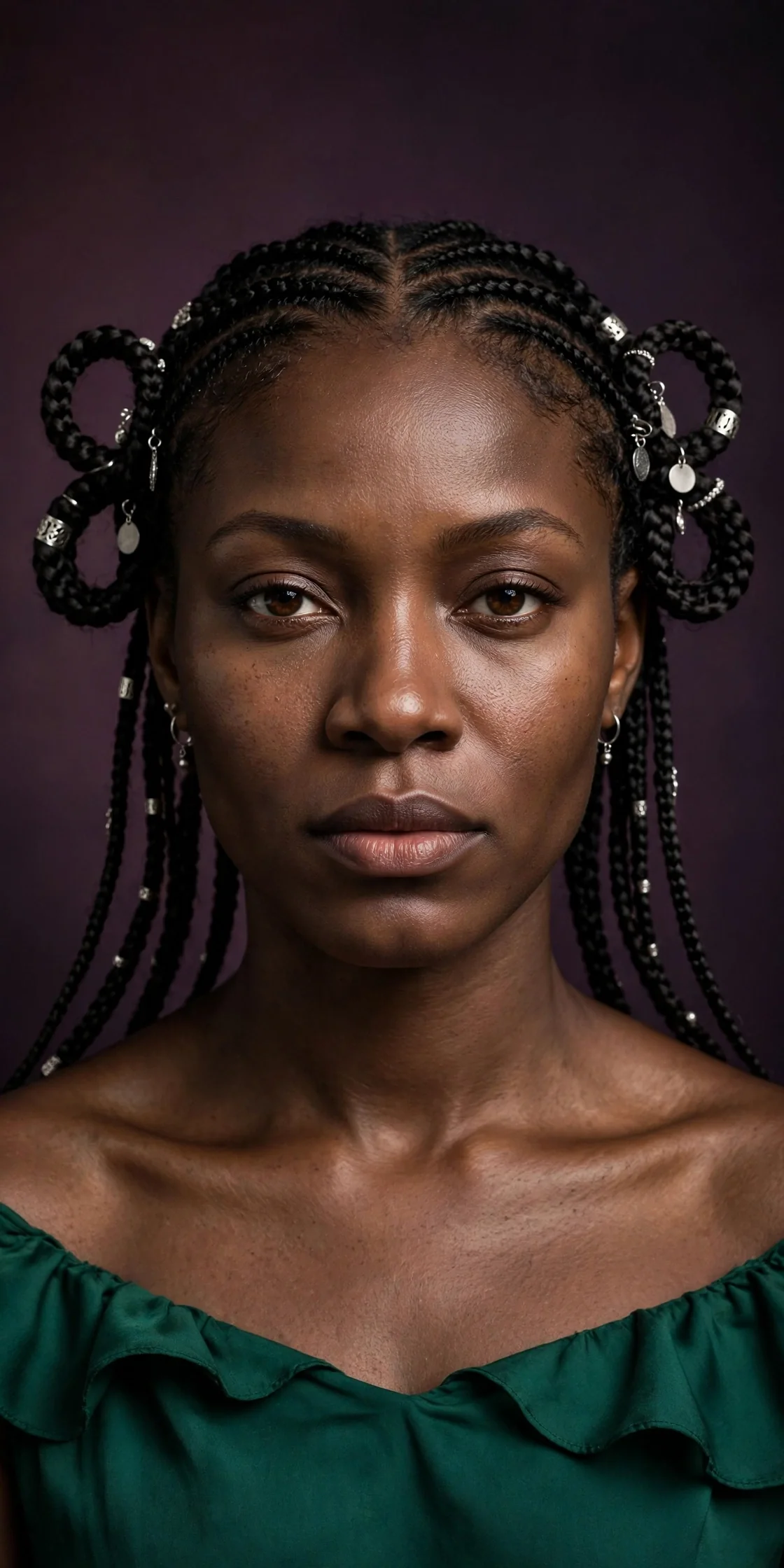 Micro Fulani Braids