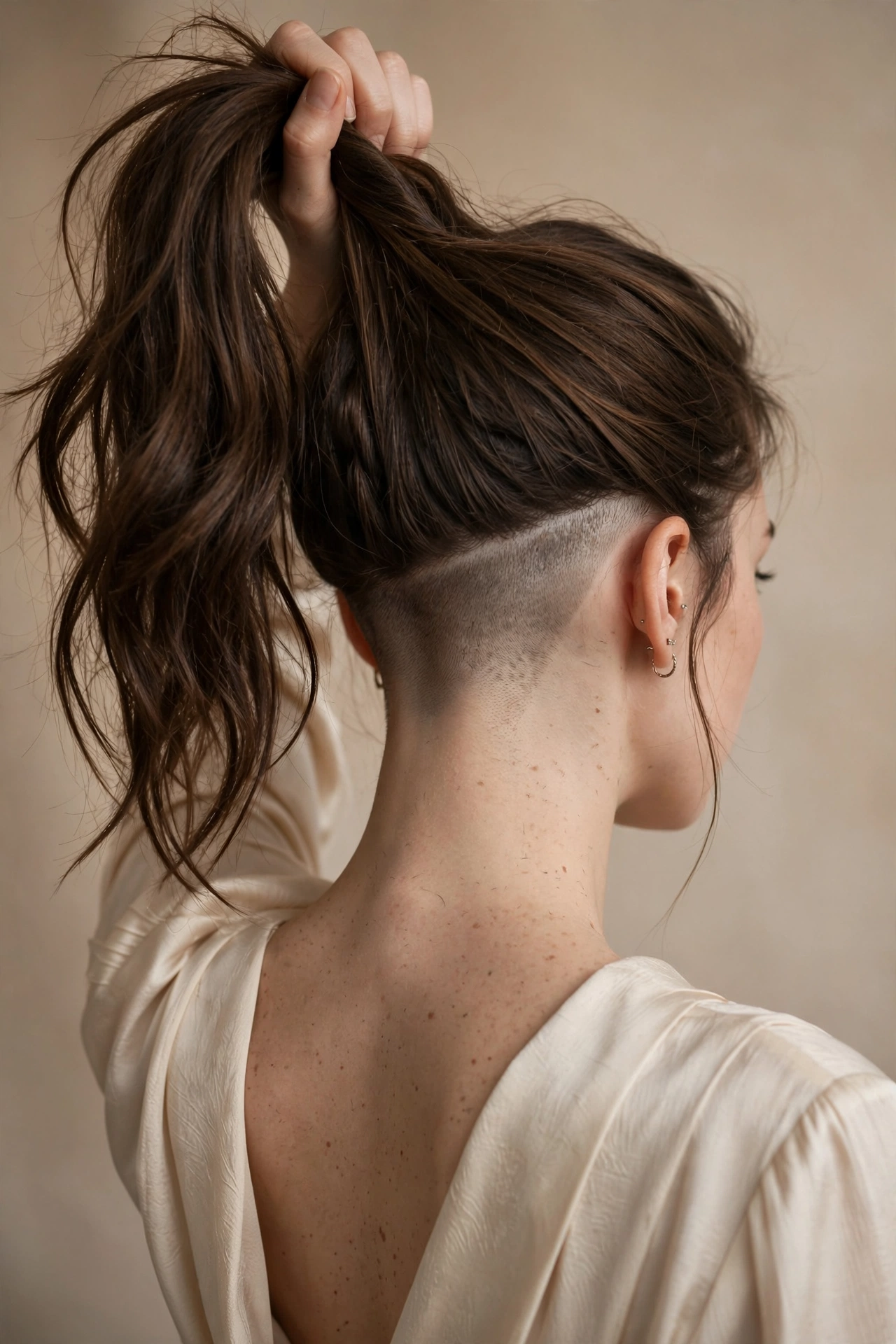 Hidden Nape Undercut