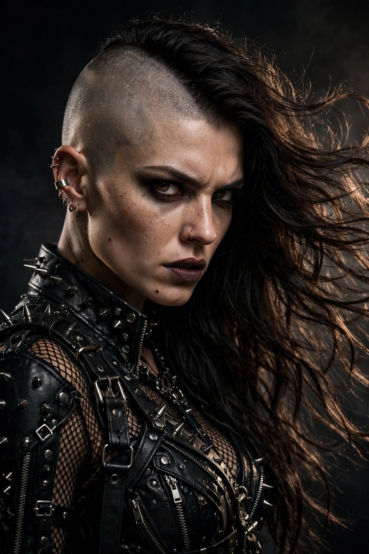 Half-Shaved Asymmetrical