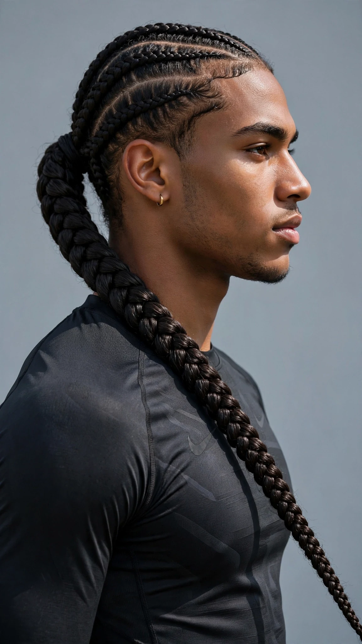 Braided Ponytail