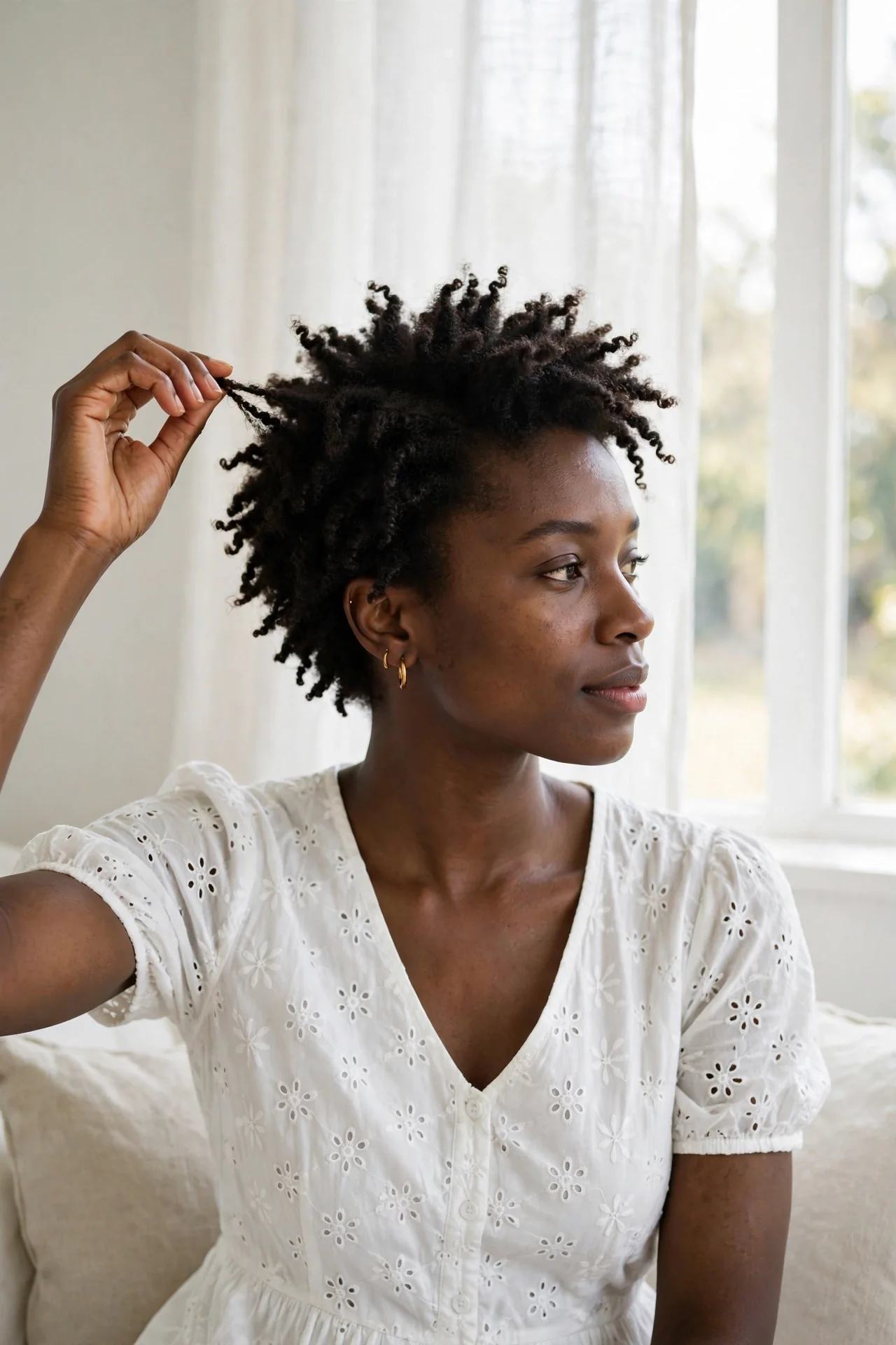 The Short Twist Out