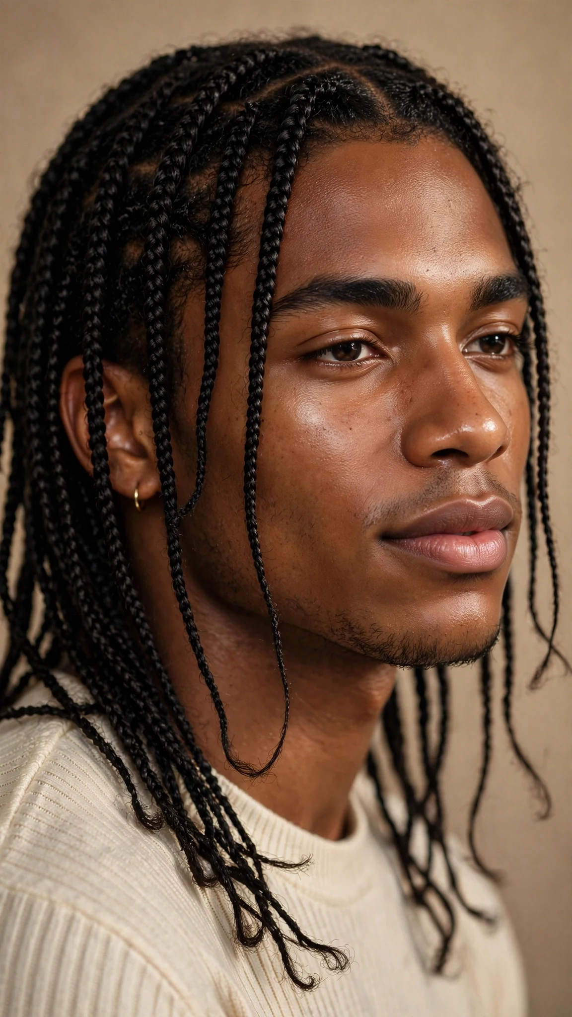 Micro Box Braids