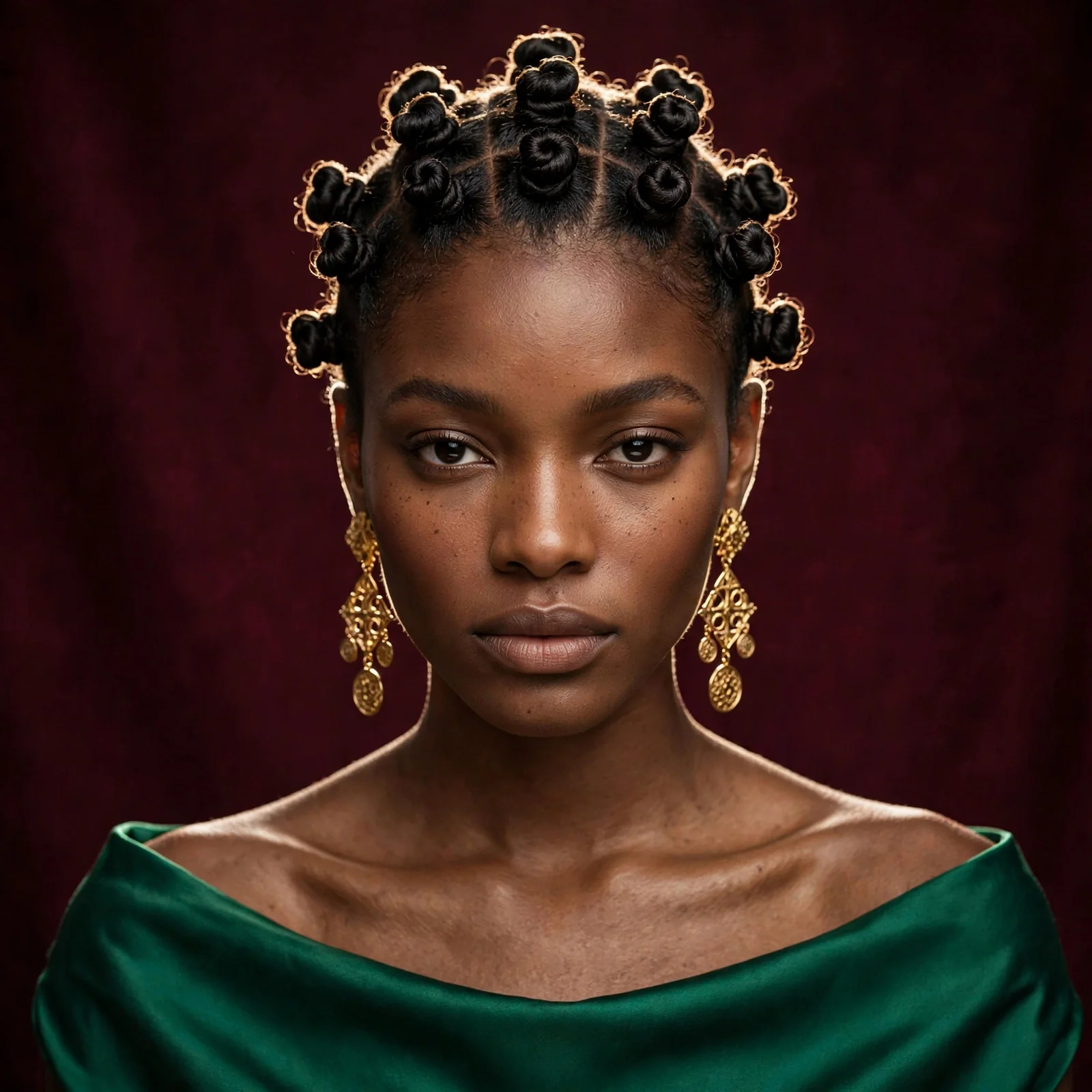 Bantu Knots