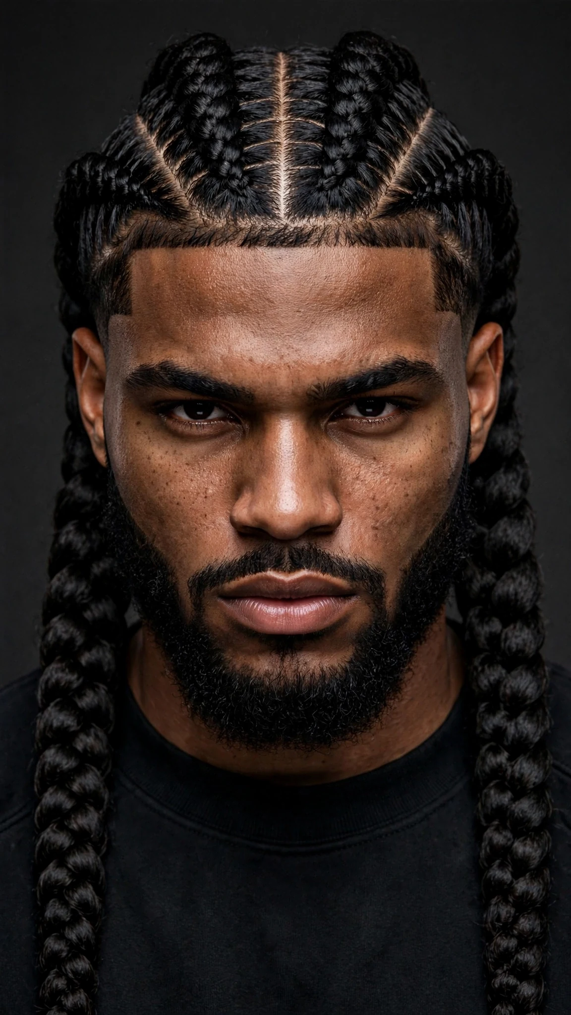 Jumbo Cornrows