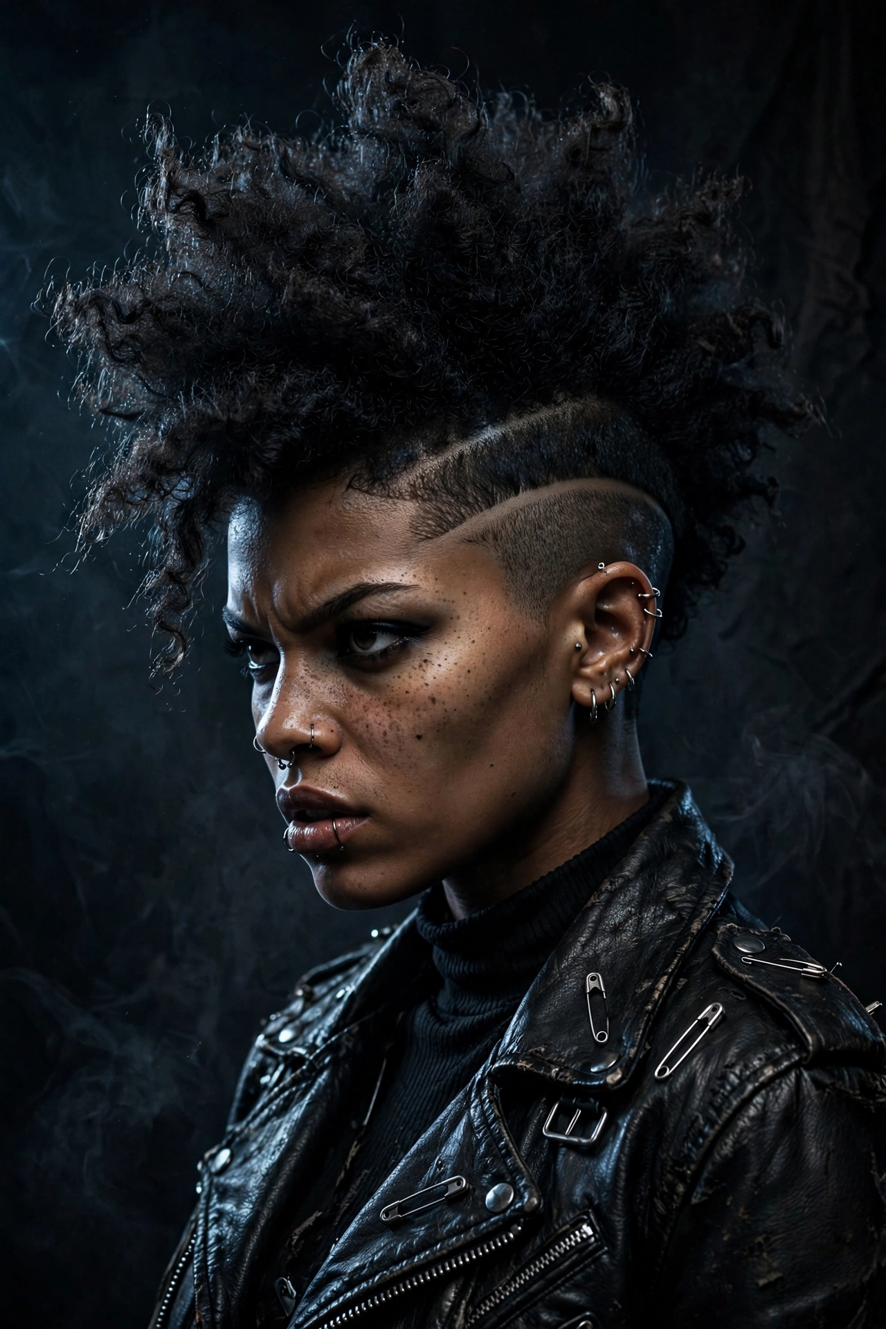 Frohawk Undercut