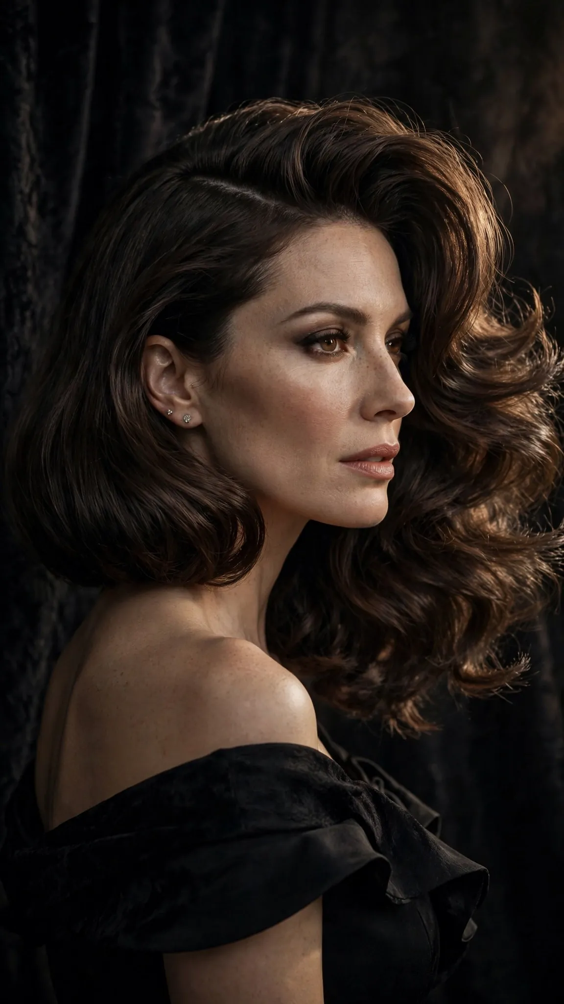 Deep Side-Part Lob