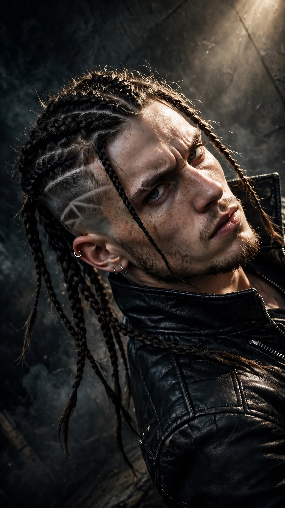 Braided Undercut