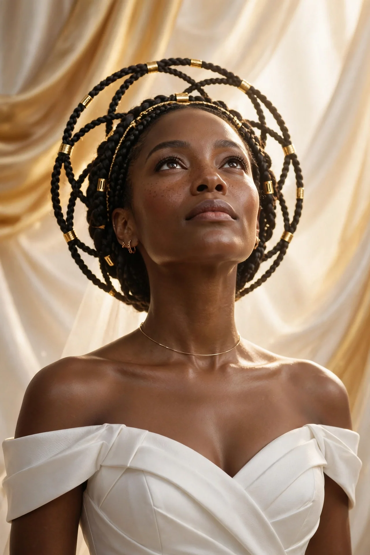 Fulani Braided Crown