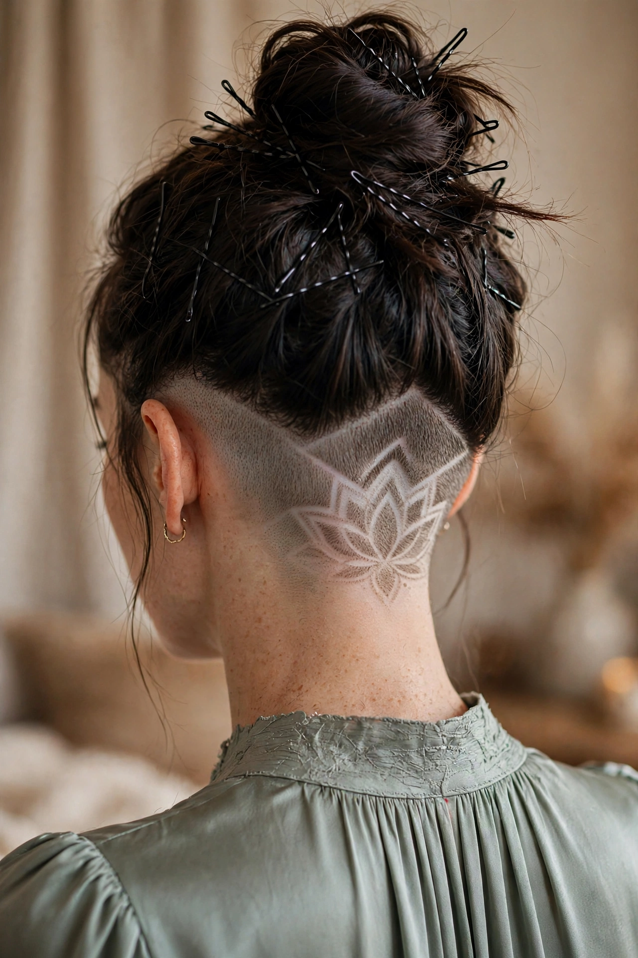 Nape Design Undercut