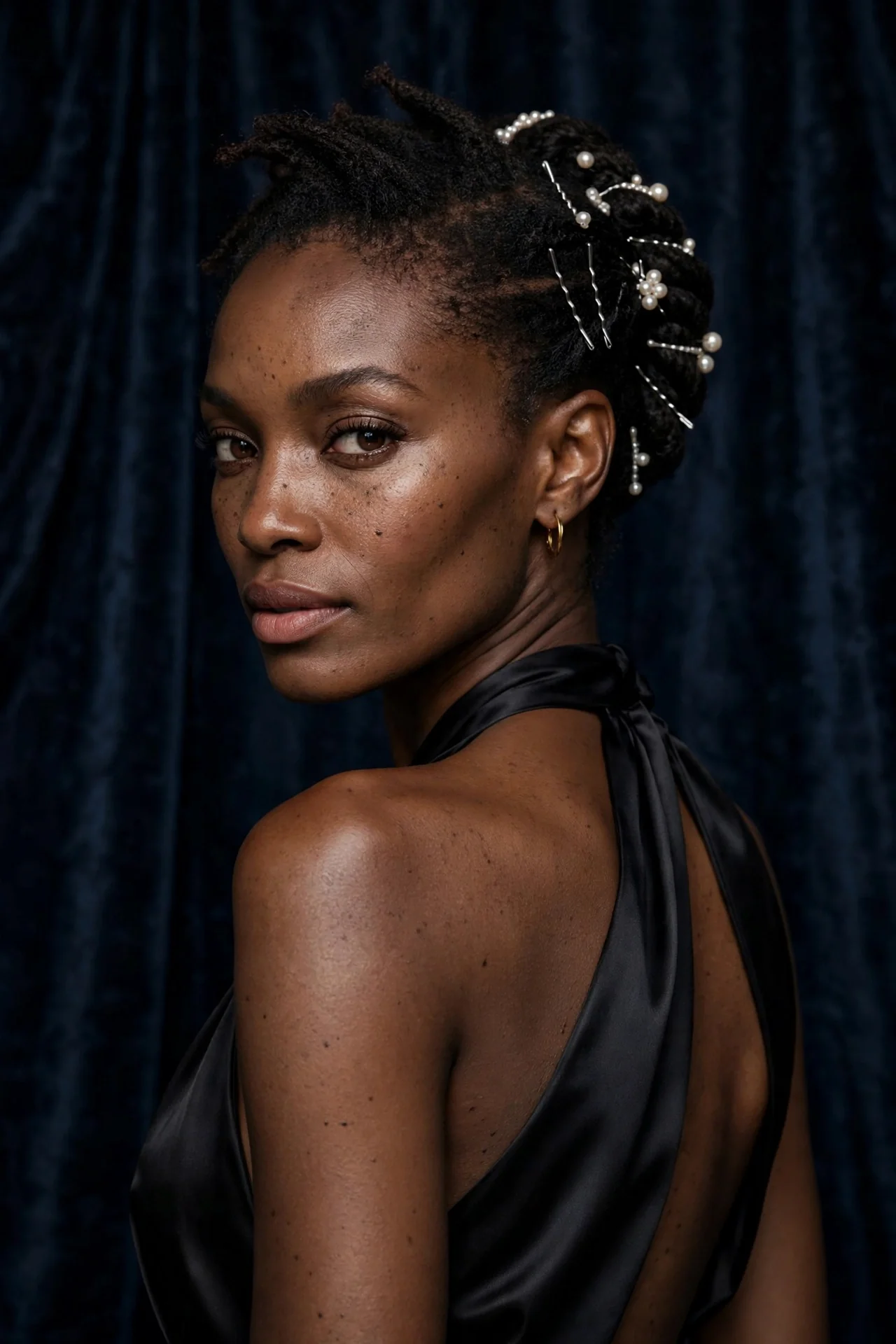 Pinned Twist Updo