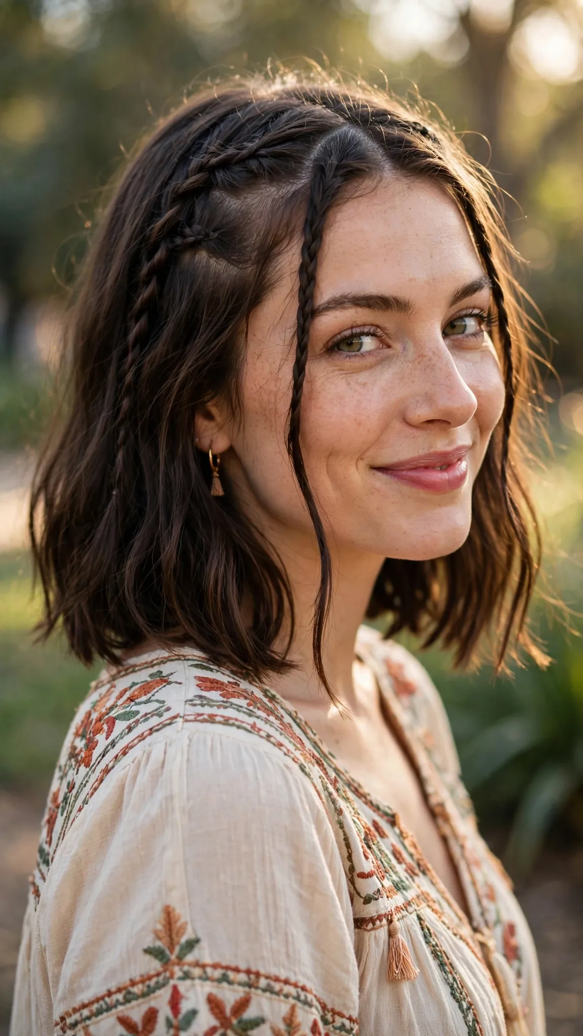 The Braided Lob