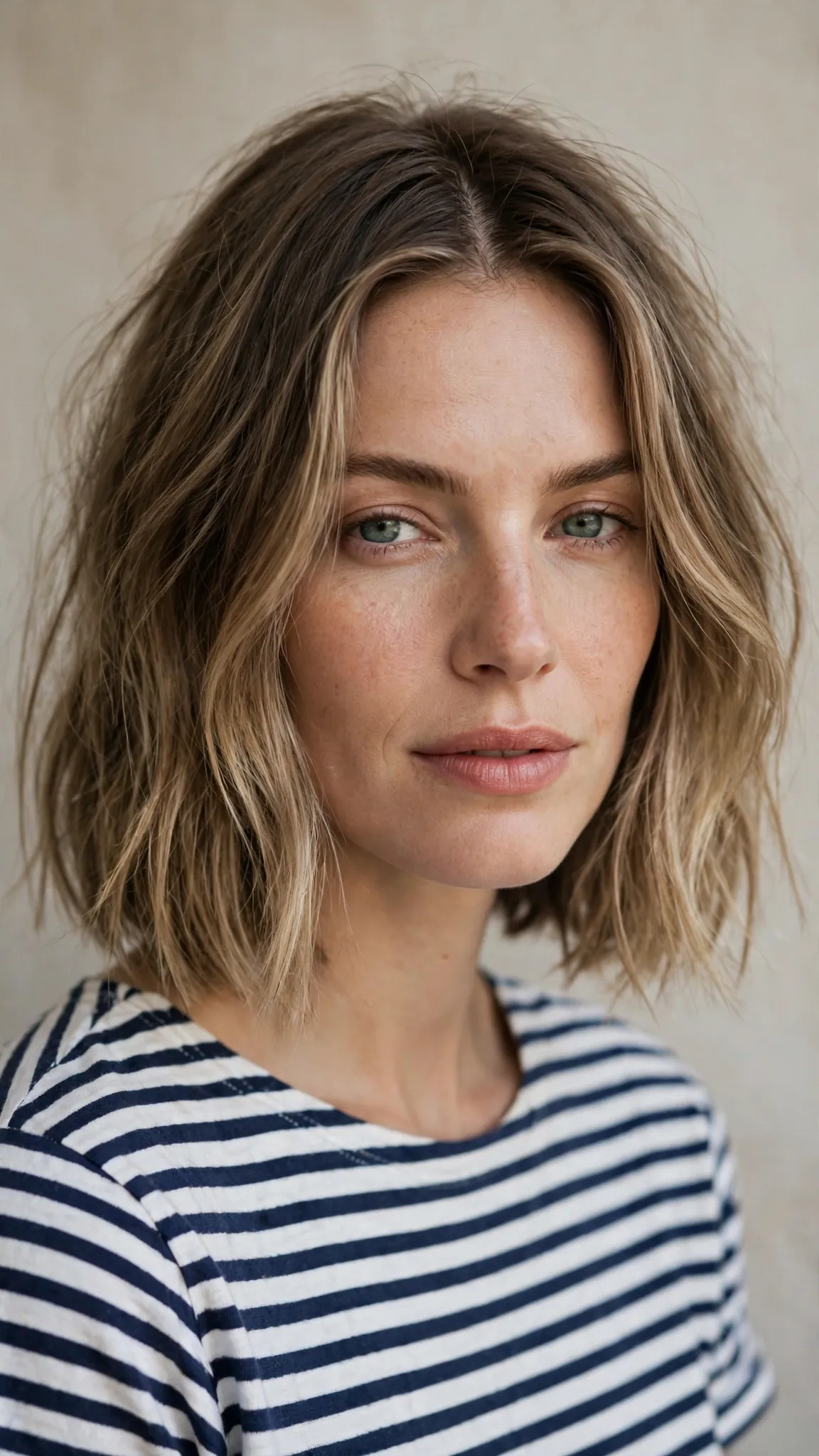 The French Girl Lob