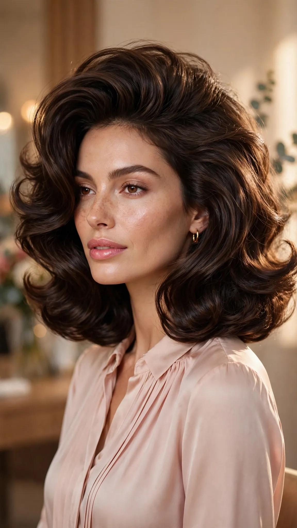 Voluminous Blowout Lob