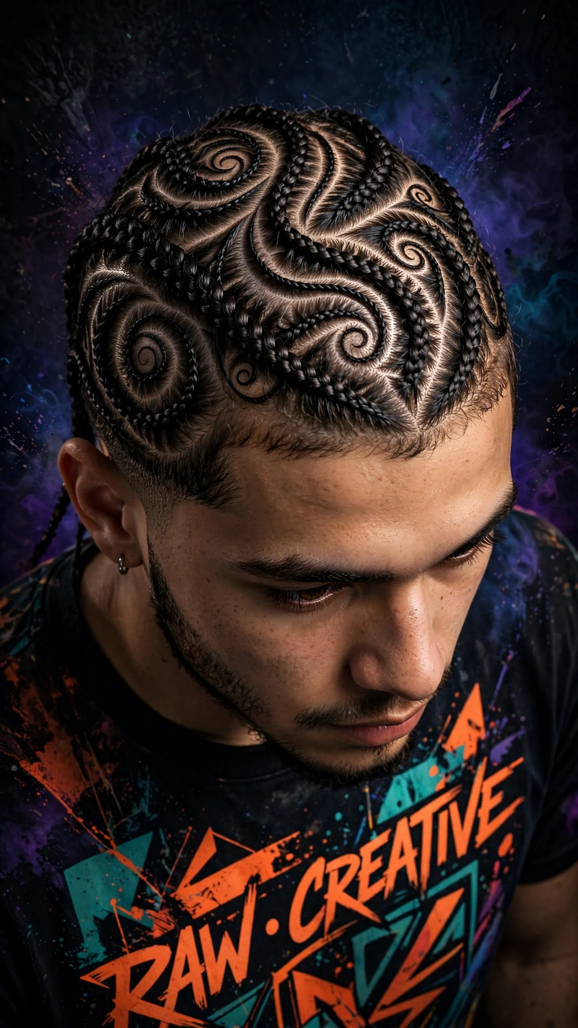 Freestyle Design Cornrows