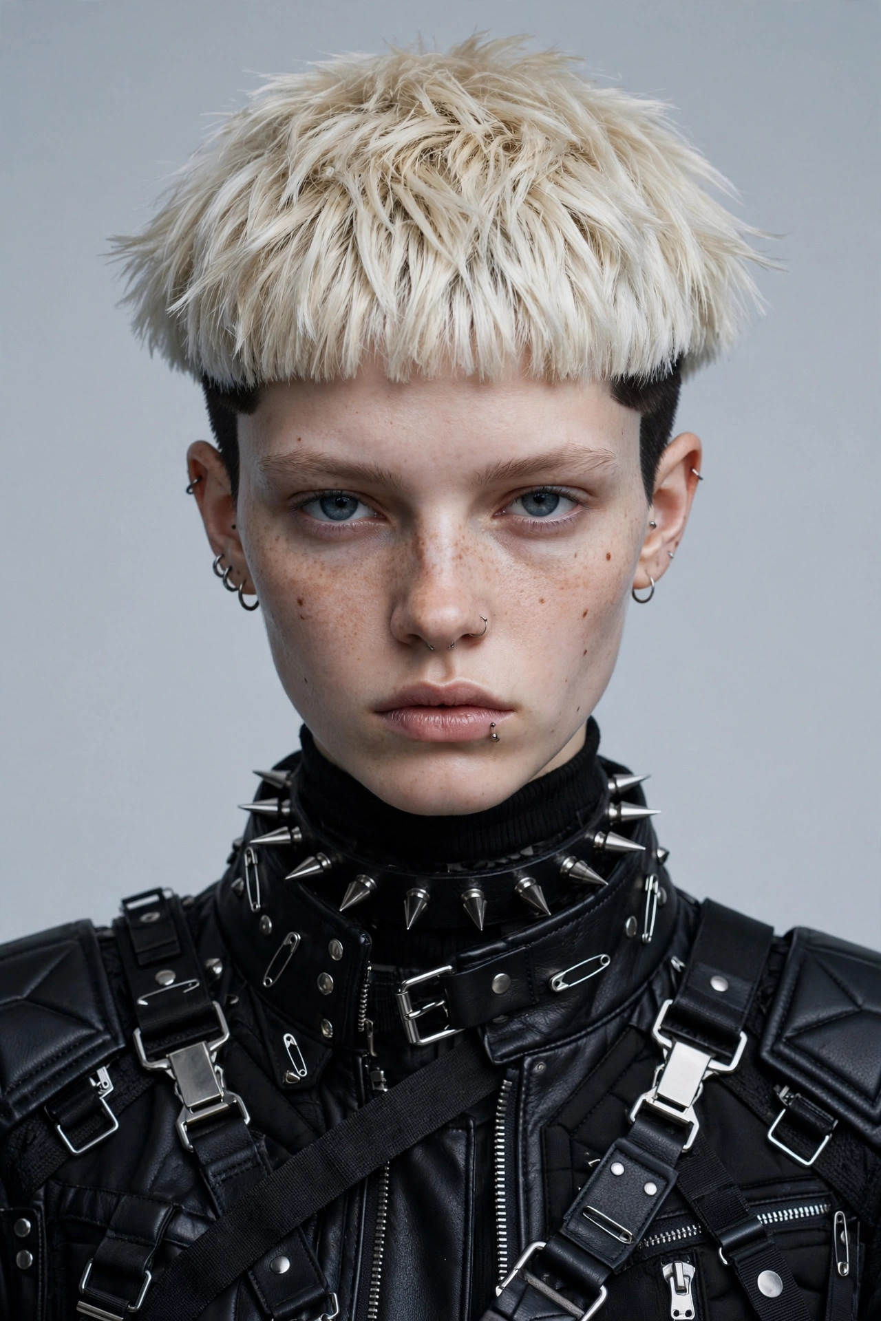 Bowl Cut Undercut