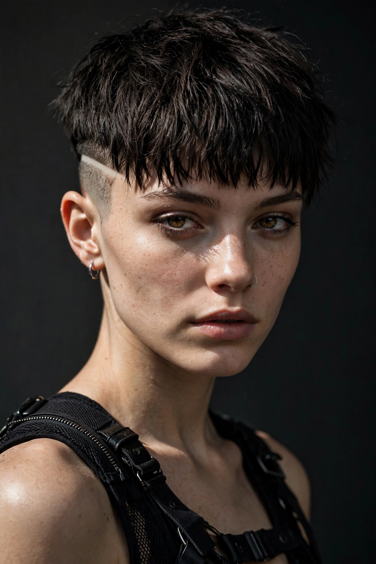 Undercut with Fringe