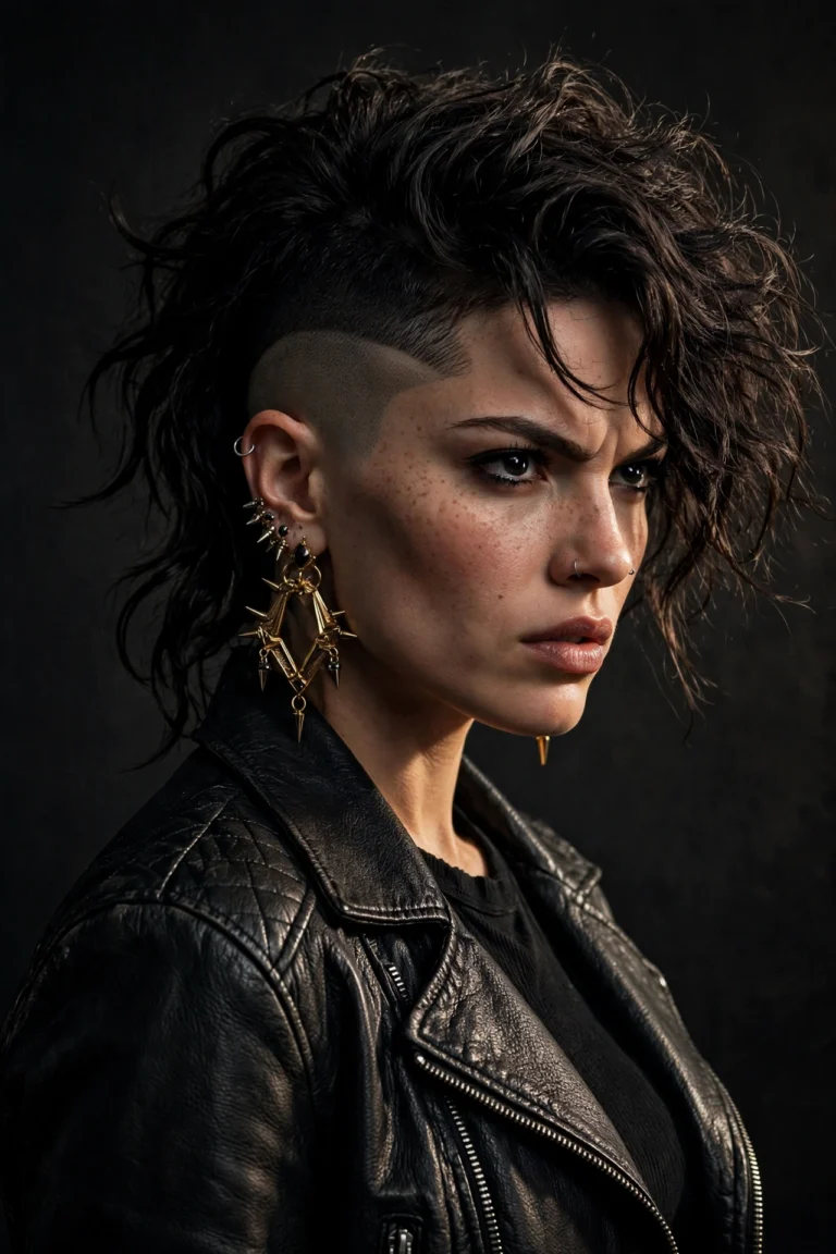 22 Undercut Hairstyles for Women That Are Edgy and Trendy