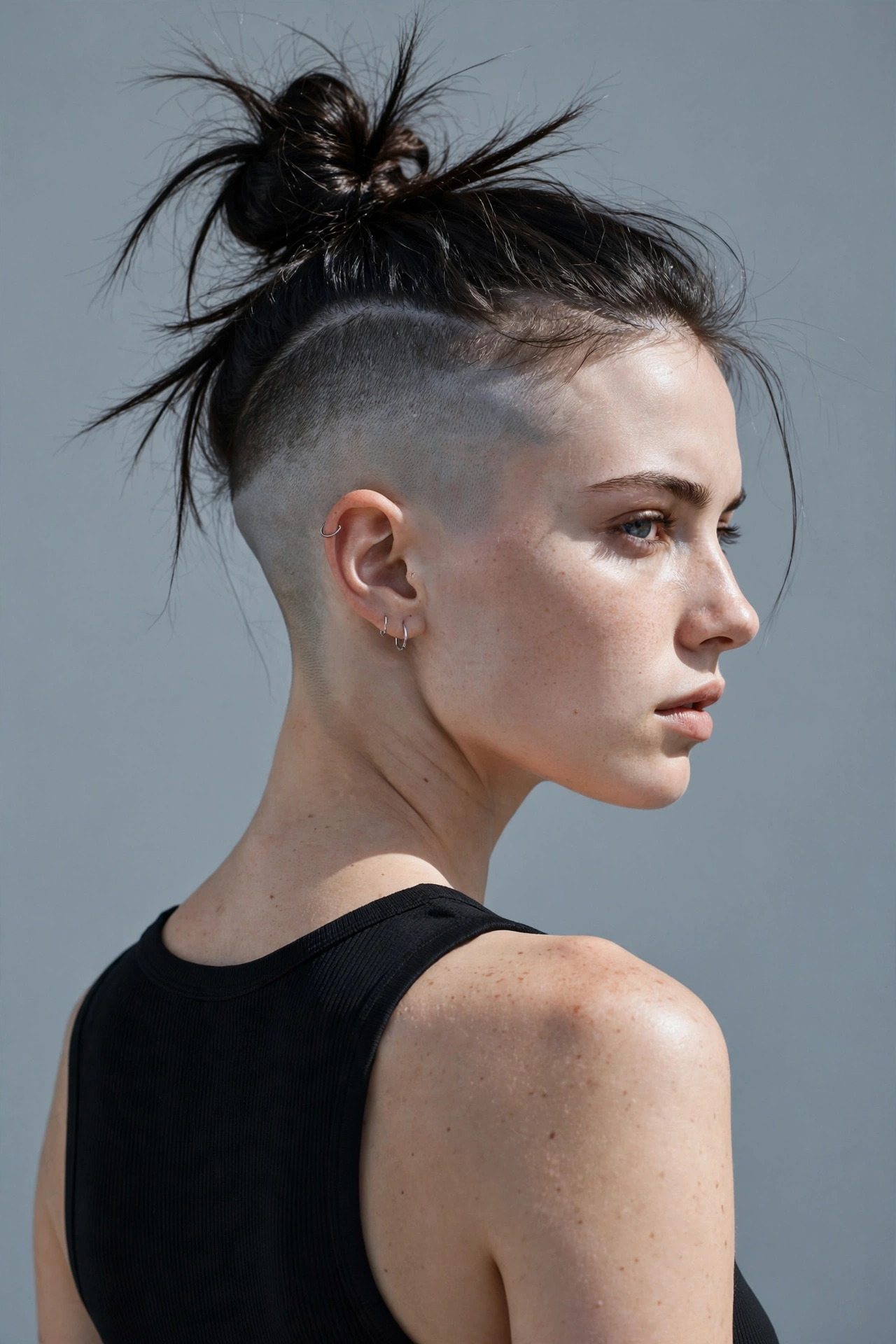 Disconnected Top Knot