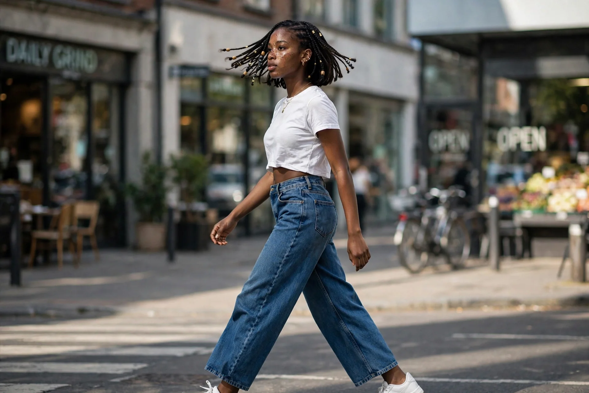 Bob-Length Fulani Braids