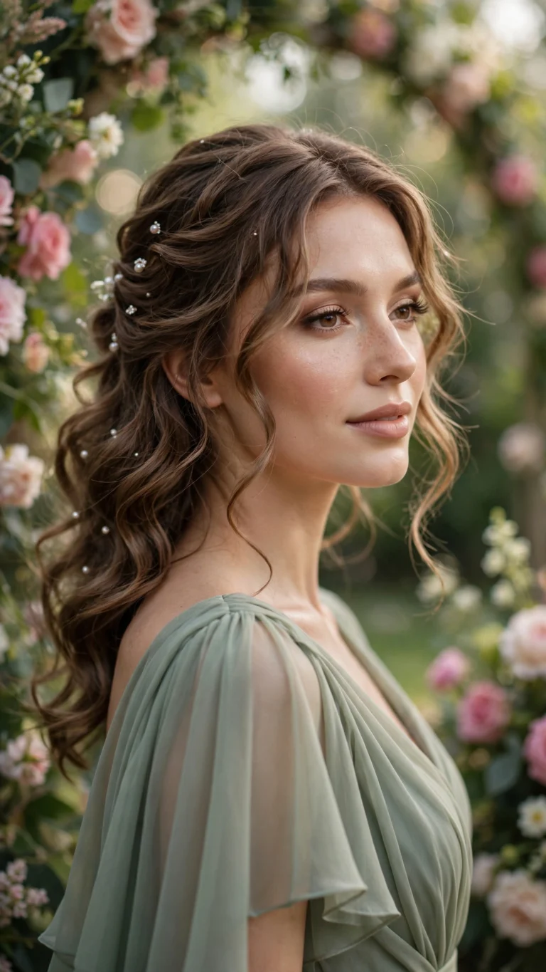 17 Bridesmaid Hairstyles That Are Elegant and Romantic
