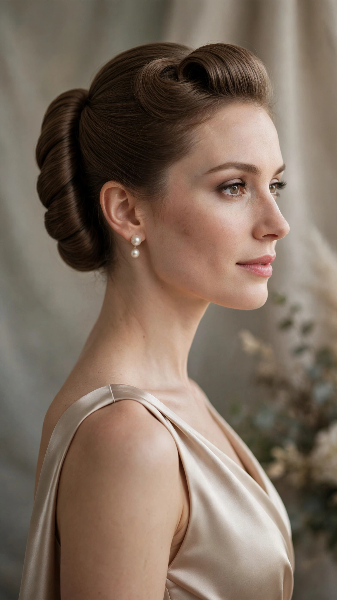 Classic French Twist
